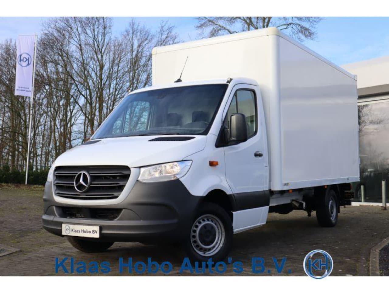 Mercedes-Benz Sprinter - 316 CDI 432 Bakwagen Airco, Apple carplay/Android auto - AutoWereld.nl