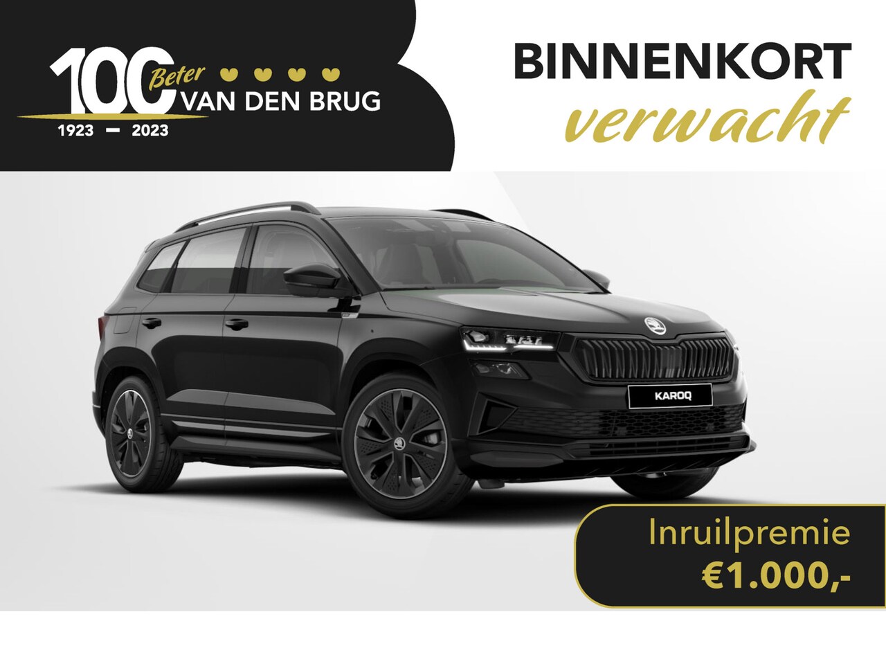 Skoda Karoq - 1.5 TSI 150pk DSG ACT Sportline Business | Elektrisch te openen achterklep | Adaptieve Cru - AutoWereld.nl