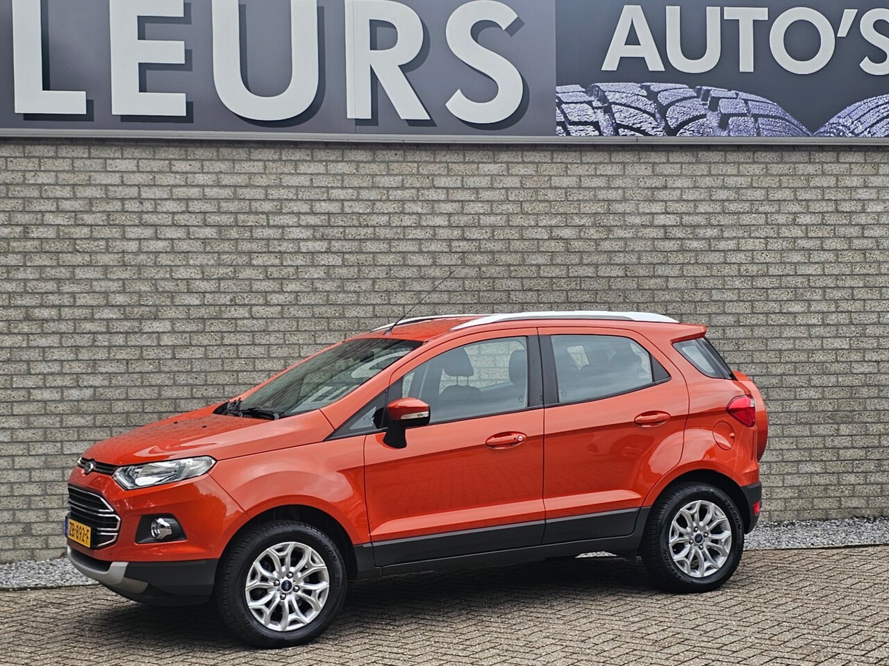 Ford EcoSport - 1.0 EcoBoost Titanium Trekhaak/Pdc/Ecc - AutoWereld.nl