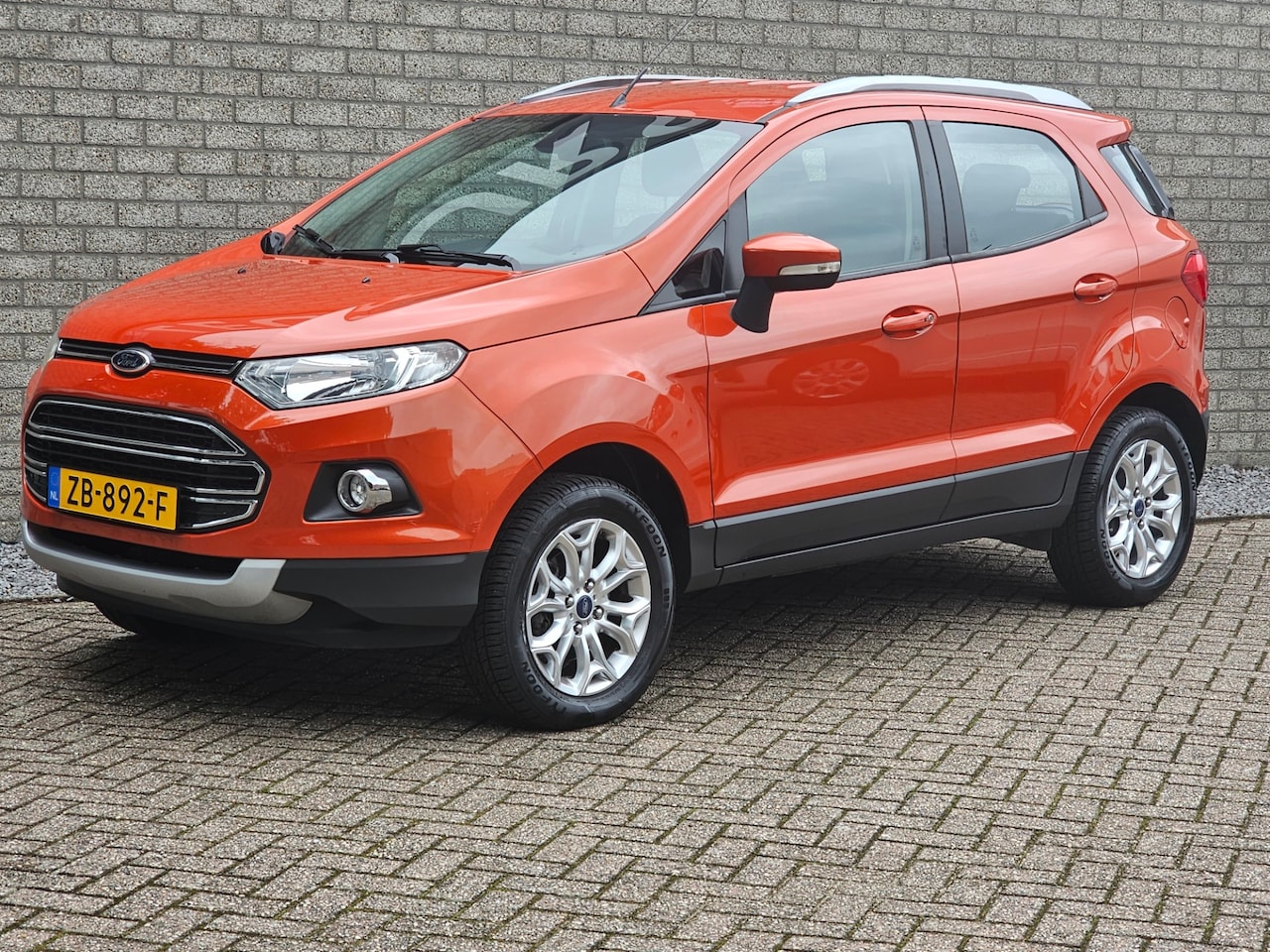 Ford EcoSport 1 0 EcoBoost Titanium Trekhaak Pdc Ecc 2014 Benzine