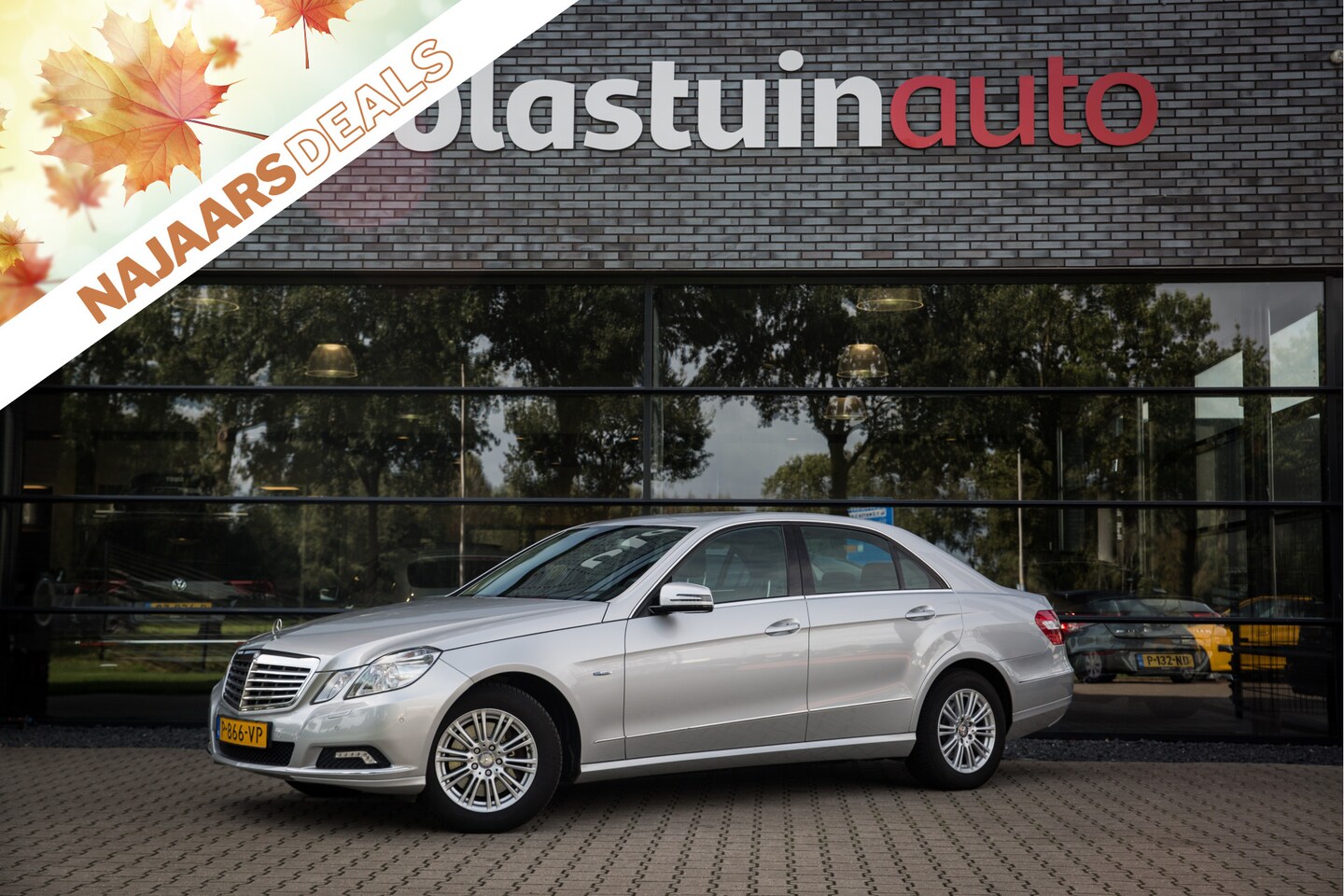 Mercedes-Benz E-klasse - 250 CGI Business Class Elegance 250 CGI Business Class Elegance - AutoWereld.nl