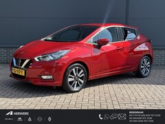 Nissan Micra - 0.9 IG-T N-Connecta / Trekhaak / Clima / Navigatie / Parkeersensor achter / Bluetooth /