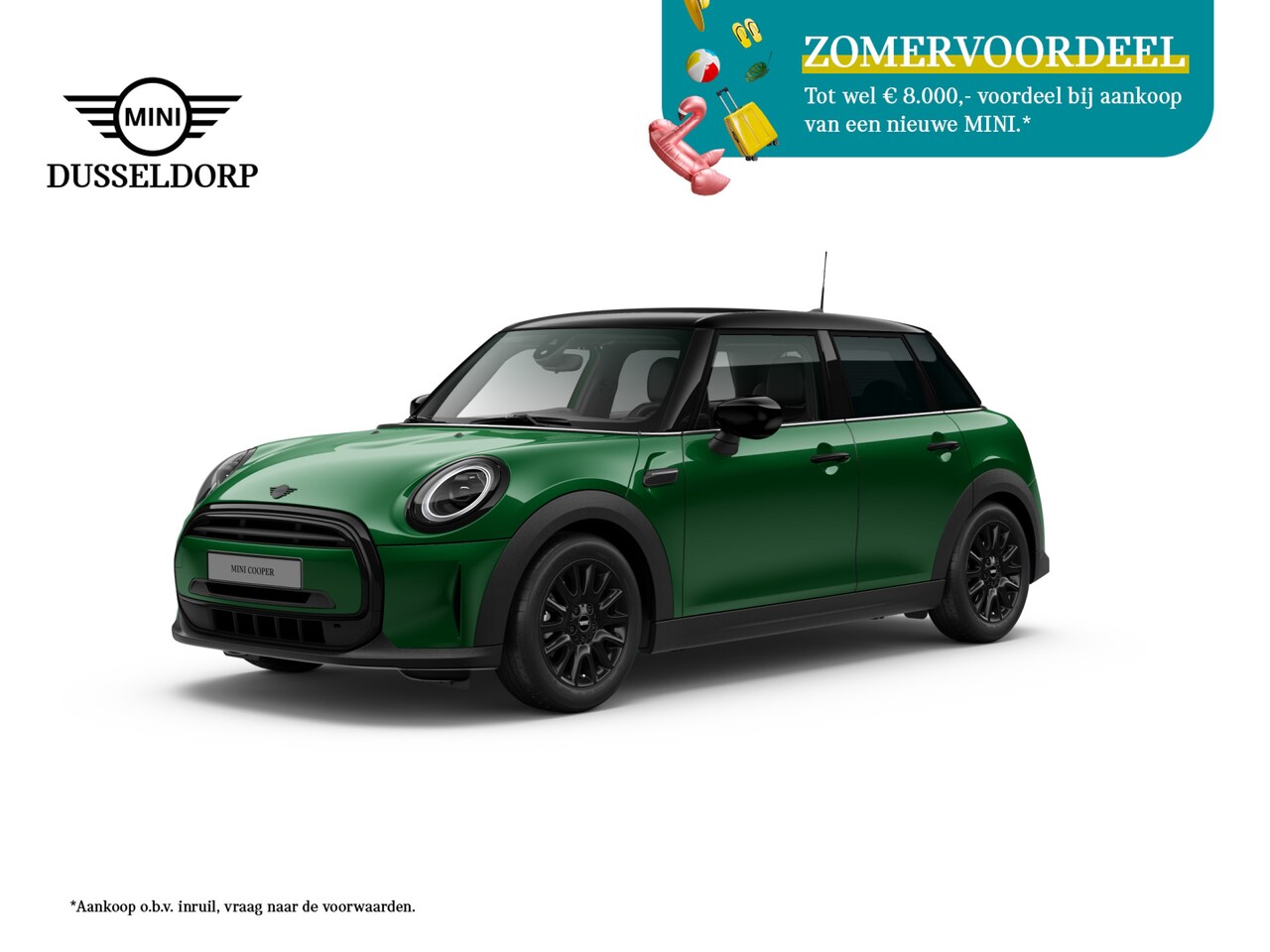 MINI Cooper - 5-deurs Camden Edition Aut. - AutoWereld.nl