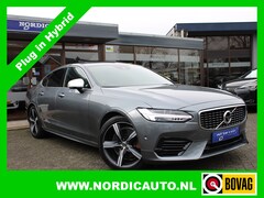 Volvo S90 - 2.0 T8 AWD R-DESIGN GEARTRONIC SCHUIFDAK 360 CAMERA- HEAD UP DISPLAY- BOWERS & WILKINS SOU