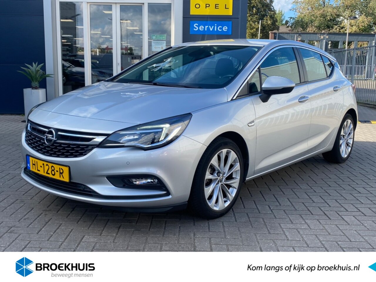Opel Astra - 1.4 150PK Edition | Camera | Navigatie | Clima | Cruise | 17" Lichtmetaal | LED | Chroom | - AutoWereld.nl