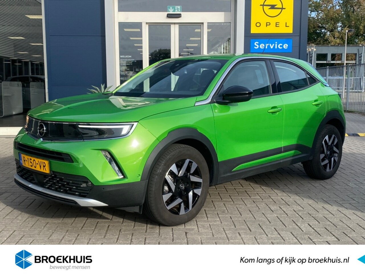 Opel Mokka-e - Elegance 50-kWh 136PK | Camera | Stuur- en Stoelverwarming | Adaptieve Cruise | Clima | 17 - AutoWereld.nl