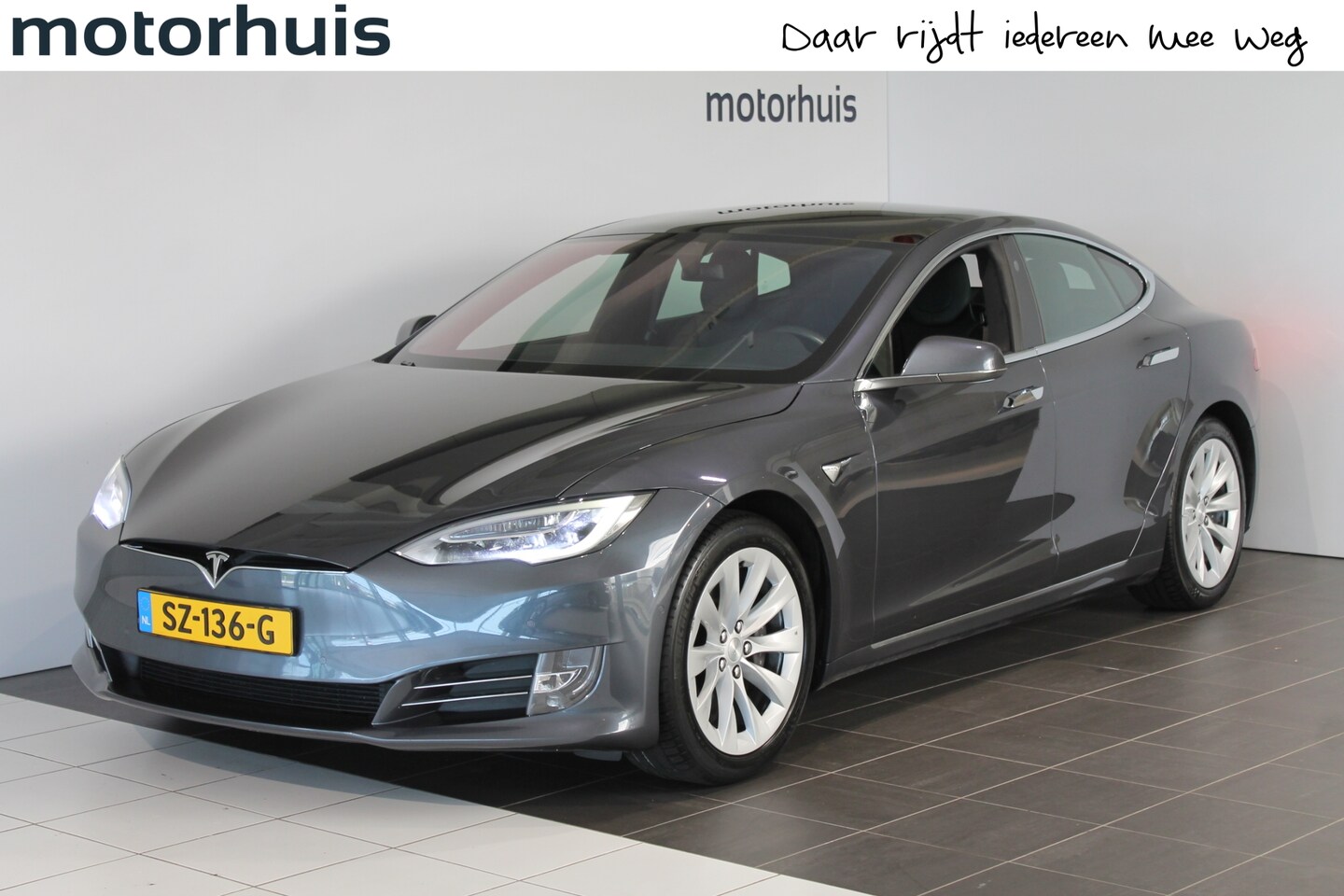 Tesla Model S - 75 kWh 75D 334pk AWD S - AutoWereld.nl