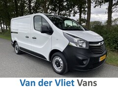 Opel Vivaro - 1.6 CDTI E6 Edition 3 Zits Lease €259 p/m, Inrichting, Airco, Cruise controle, Volledig on