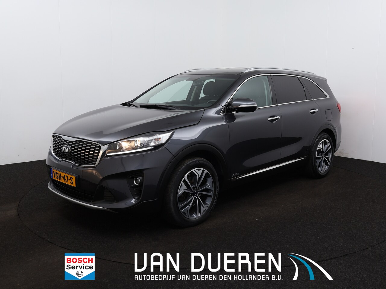 Kia Sorento 2.2 CRDi 4WD Grijs kenteken, Clima, Apple Carplay, Camera