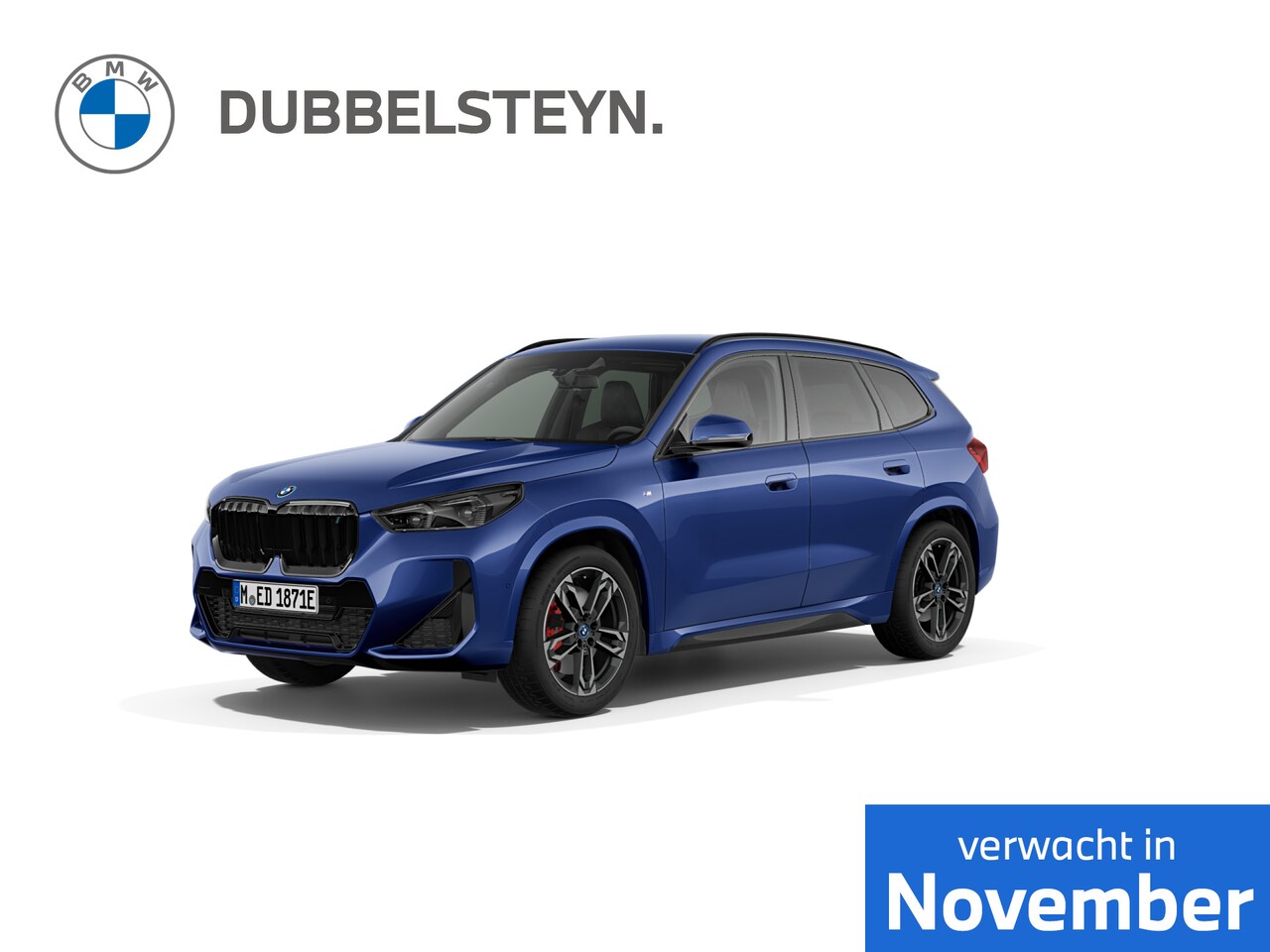 BMW iX1 - xDrive30 Launch Edition 67 kWh M Sportpakket Pro | M Sportpakket | Premium Pack | Comfort - AutoWereld.nl
