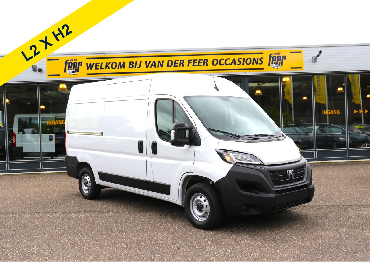 Fiat Ducato serie 7 3.0T L2H2 2.2 MultiJet 120 PK, 2023, ALMKERK