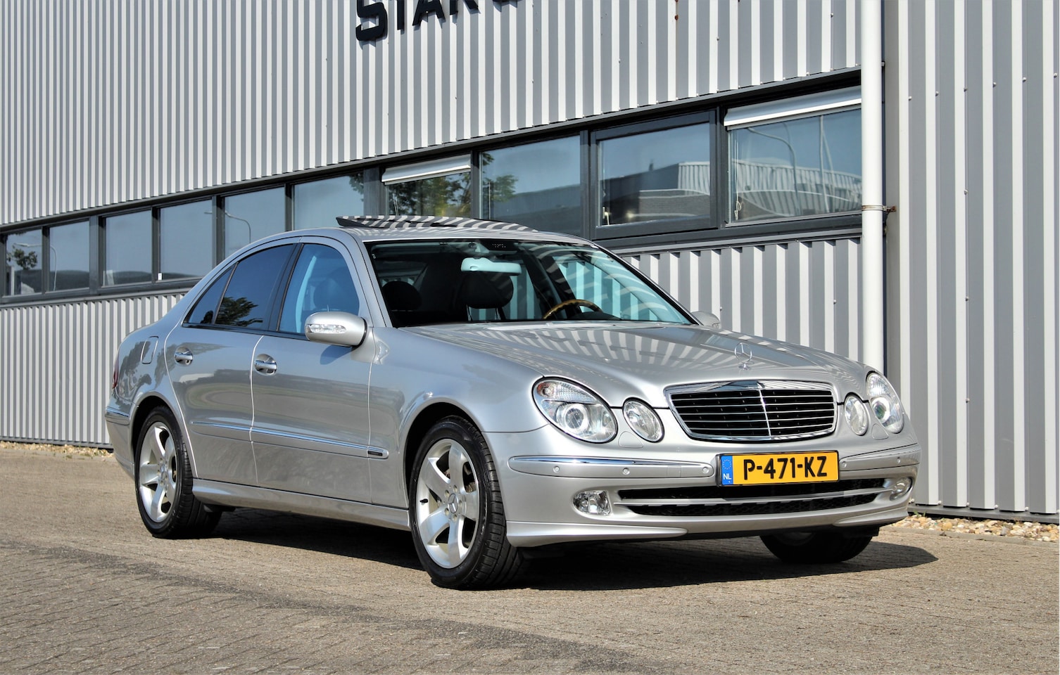 Mercedes-Benz E-klasse - E 500 Avantgarde 7G-Tronic 41048km - AutoWereld.nl