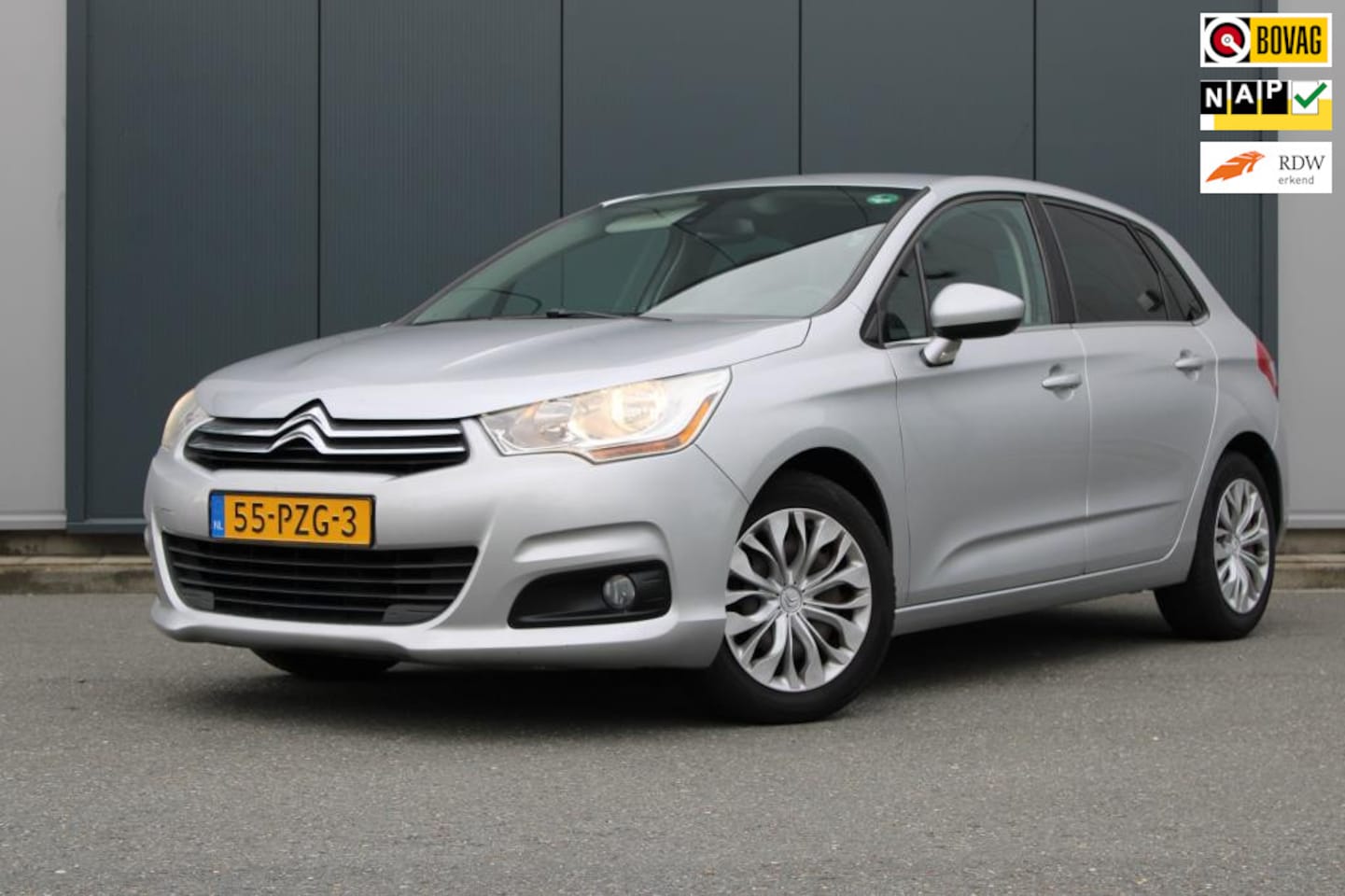 Citroën C4 - 1.6 VTi Tendance 1.6 VTi Tendance, Trekhaak, Climate Control, Cruise Control, Elektrische Ramen voor en ach - AutoWereld.nl