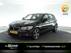 BMW 1-serie - 116i Centennial Executive / CRUISE / CLIMA / PDC / NAVI /