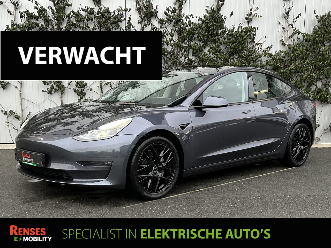 Tesla Model 3 - Long Range RWD Long Range // 20" Black Edition - AutoWereld.nl