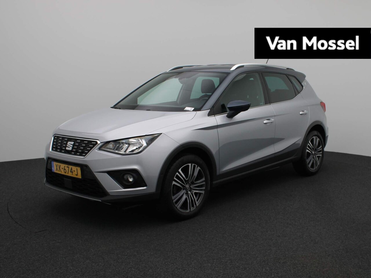 Seat Arona - 1.0 TSI Xcellence Business Intense | Navi | Cam | ECC | PDC | LMV | - AutoWereld.nl