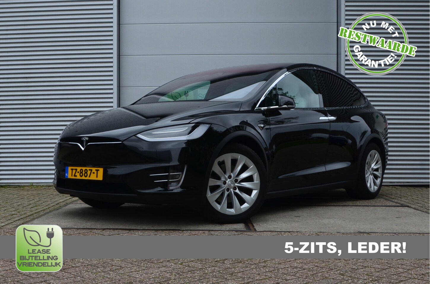 Tesla Model X - 75D (4x4) Incl. BTW - AutoWereld.nl