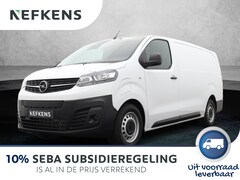 Opel Vivaro-e - L3H1 Edition 75 kWh 136pk Automaat | Airconditioning | Bluetooth carkit