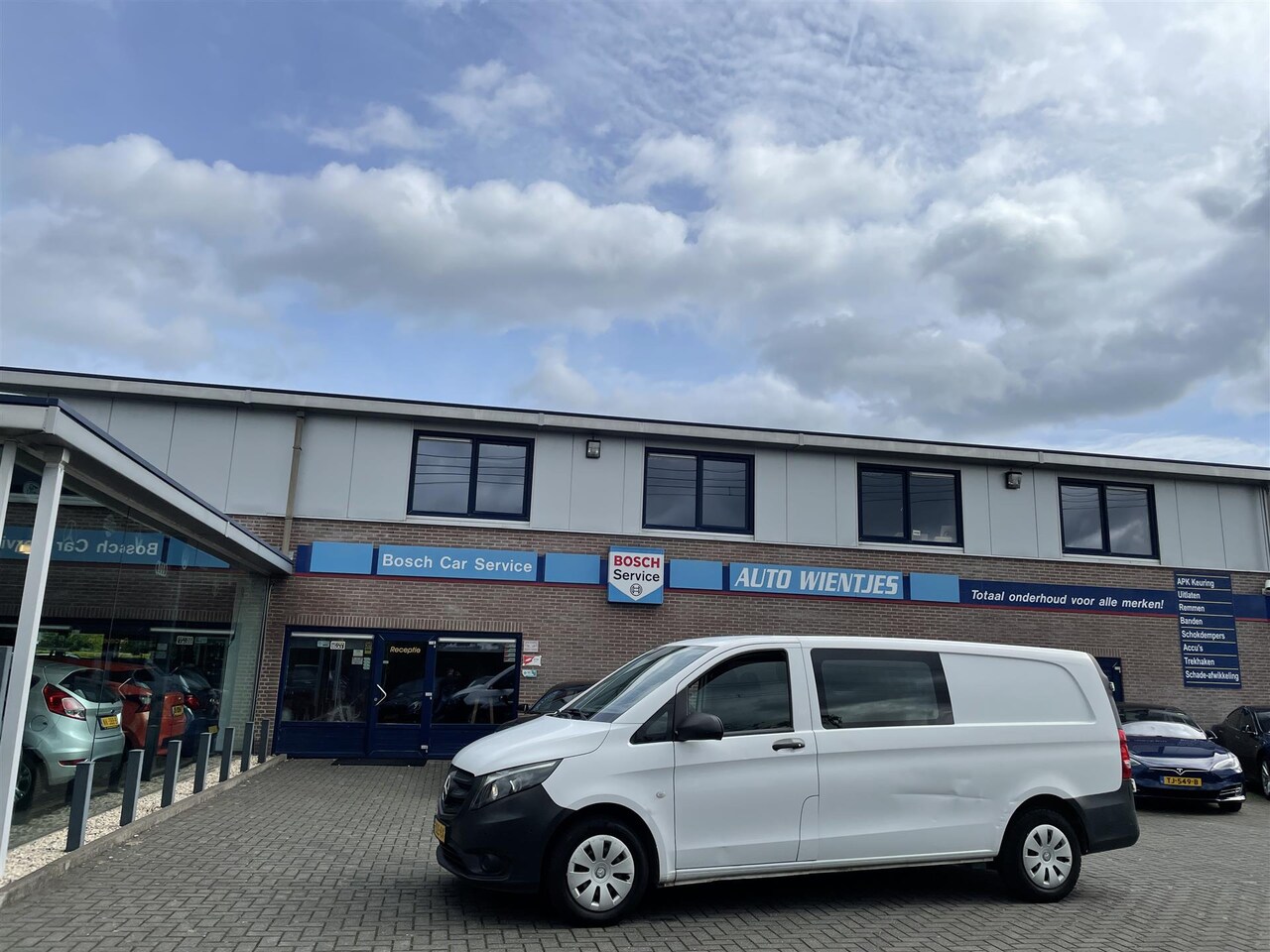Mercedes-Benz Vito - 109 CDI | DUBCAB Extra Lang | Airco-ECC | NAVI - AutoWereld.nl