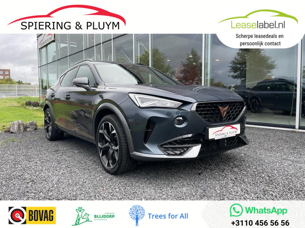 CUPRA Formentor - 1.4 Hybrid VZ Performance | Camera | Adaptive | Winter pack - AutoWereld.nl