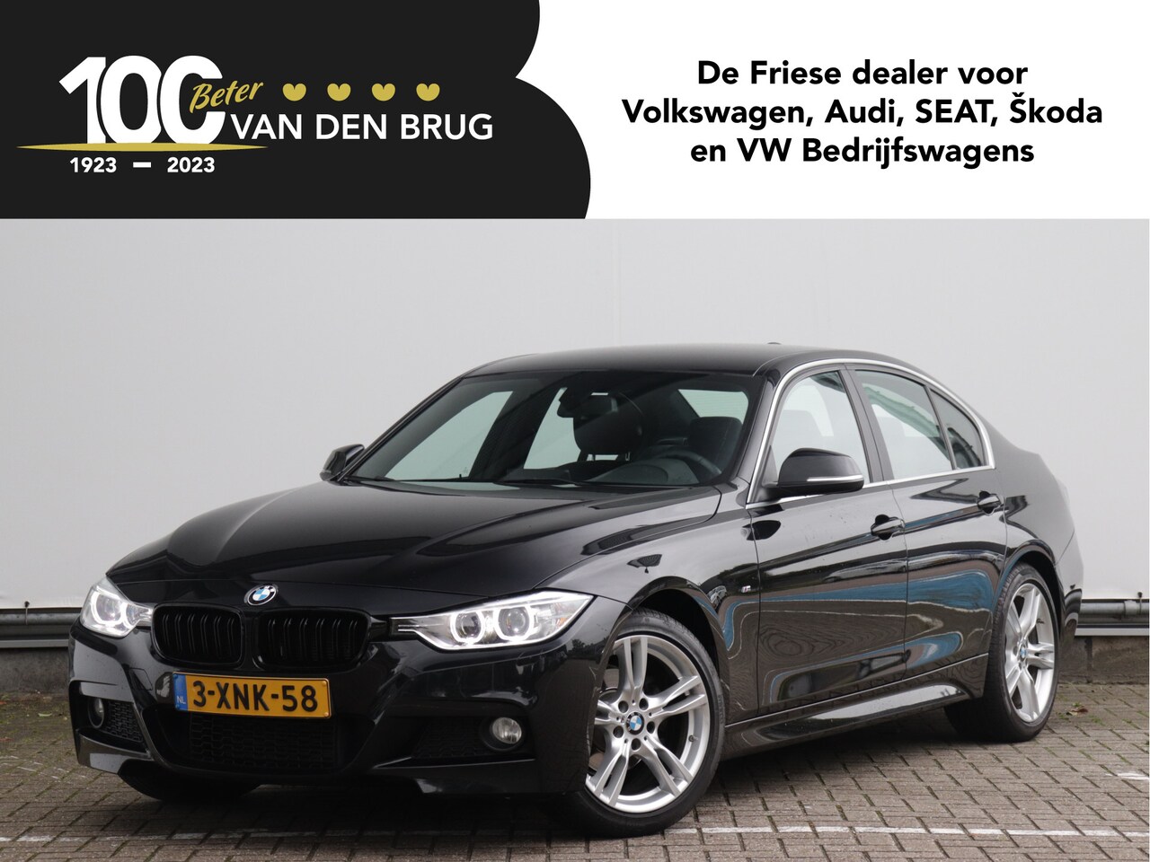 BMW 3-serie - 316i Executive M-sport | Bi-Xenon | Cruise Control | Navigatie | Parkeersensoren | Alpine - AutoWereld.nl