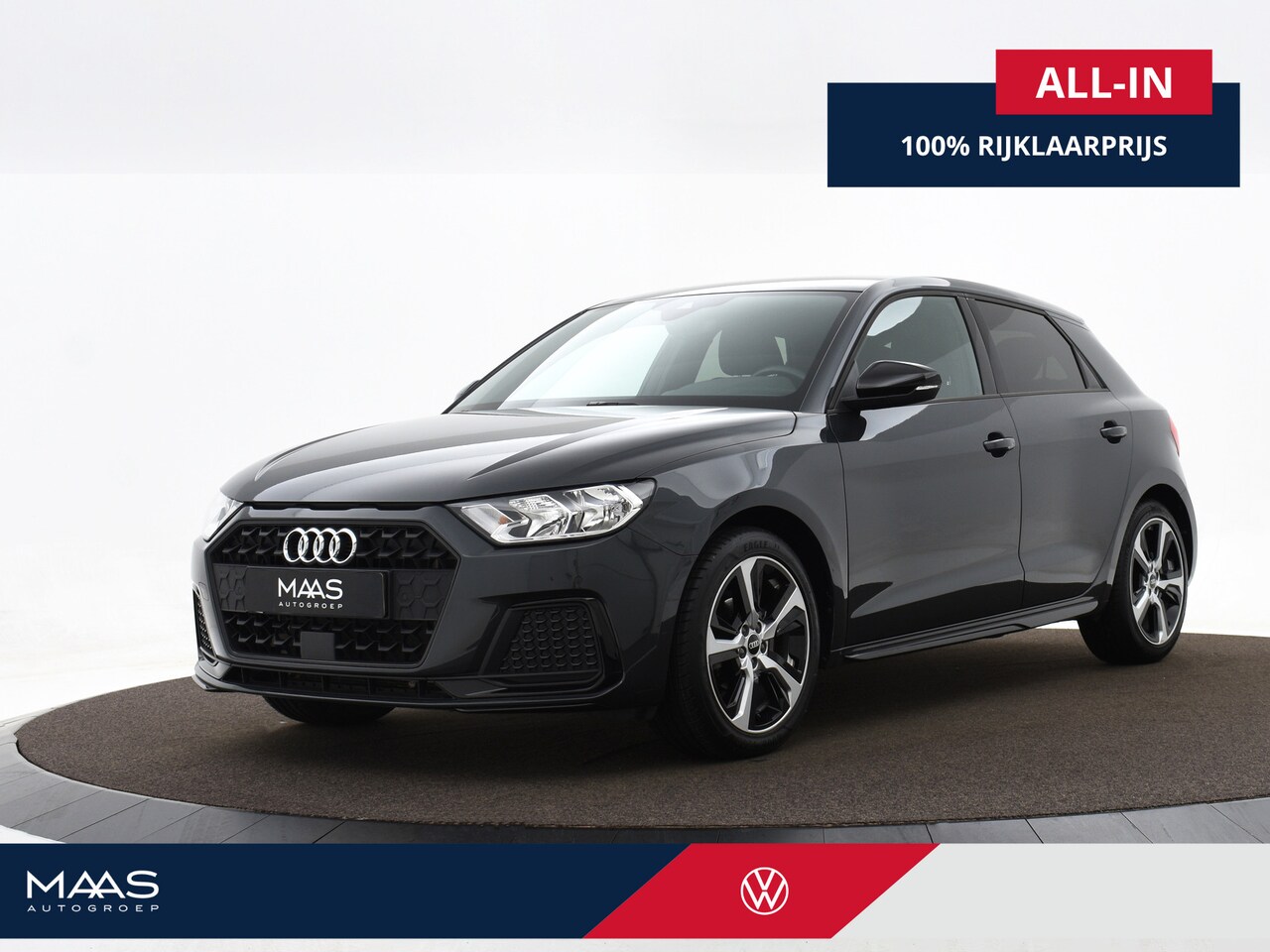 Audi A1 Sportback - 25 Tfsi 95pk S-Tronic Advanced Edition | Virtual Cockpit | P-Sensoren | Carplay | Dab | Sp - AutoWereld.nl