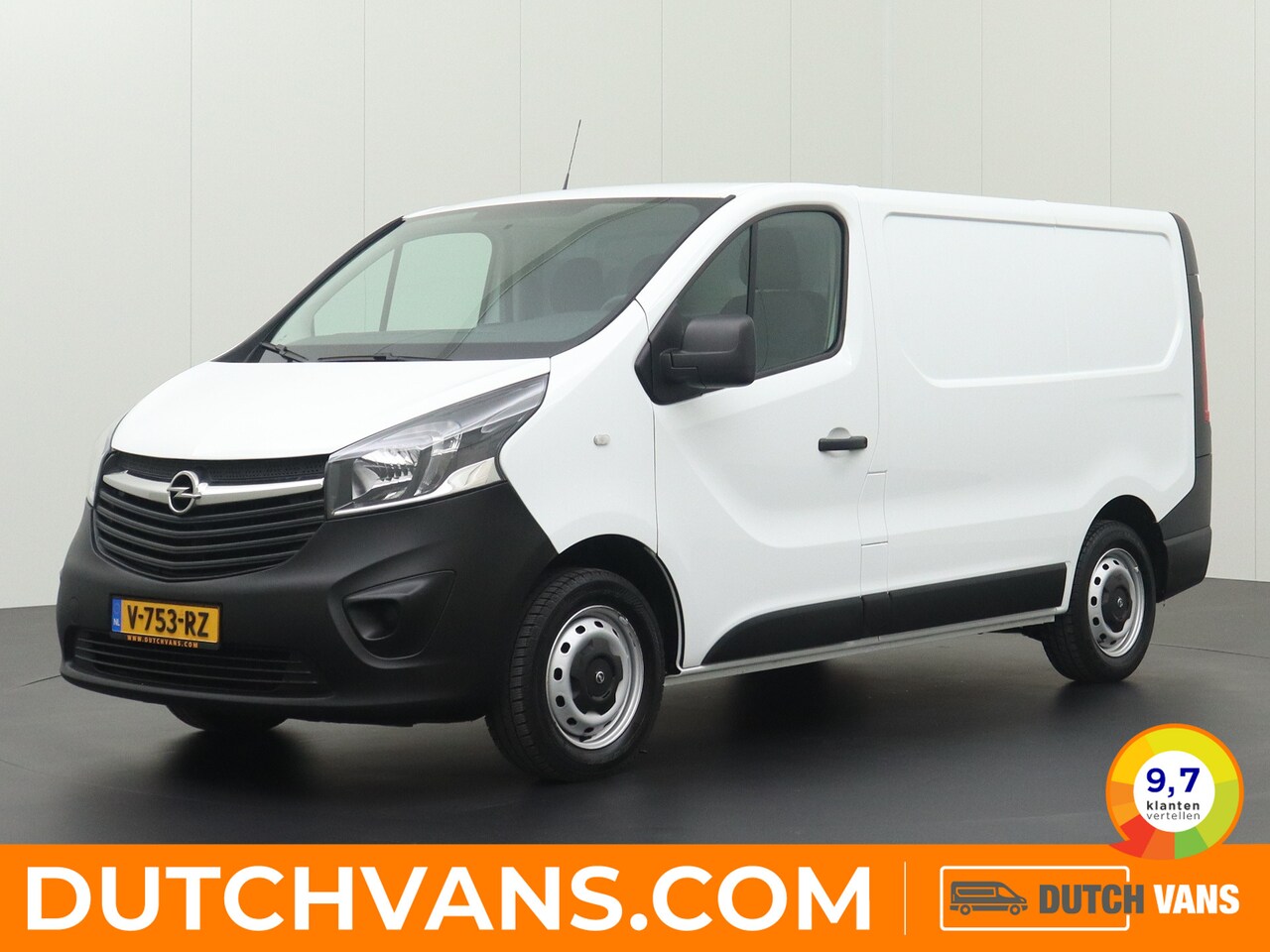 Opel Vivaro - 1.6CDTI 120PK Edition | Oprijplaat | Airco | Navigatie | Cruise | 3-Persoons - AutoWereld.nl