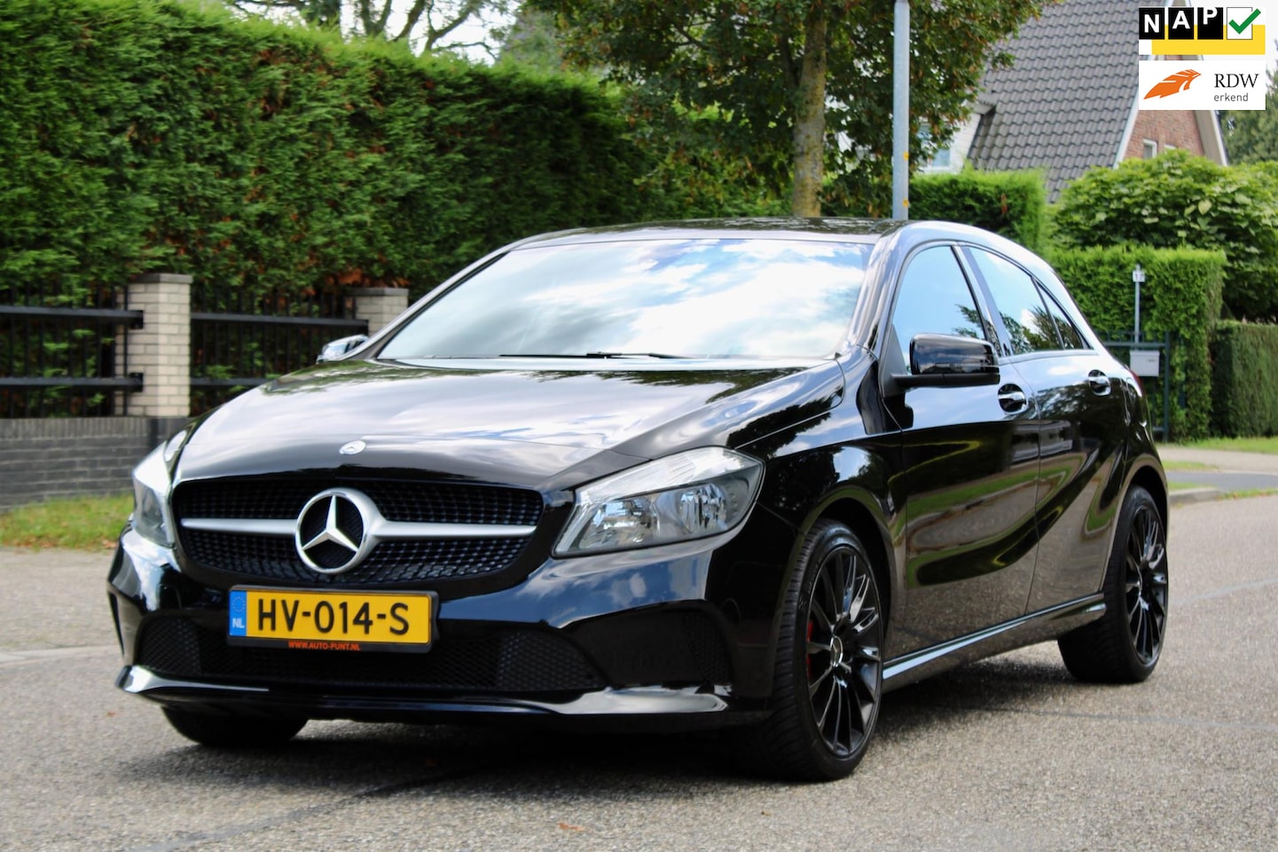 Mercedes-Benz A-klasse - 160 | AIRCO | PARKEER SENSOREN | NAP | MOOIE GOED ONDERHOUDEN AUTO | - AutoWereld.nl