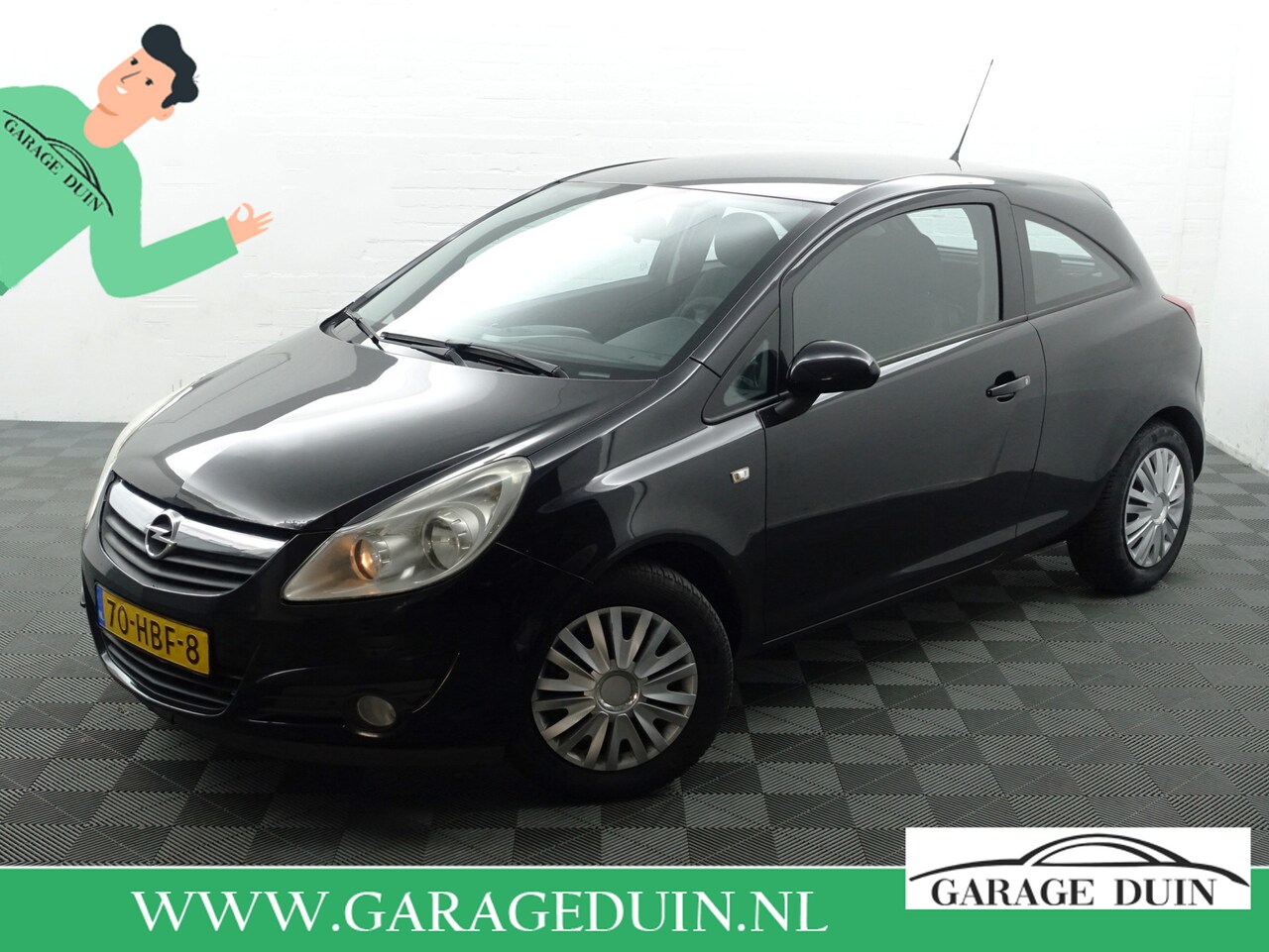 Opel Corsa - 1.3 CDTi Enjoy- Cruise / Clima / Elek Pakket/ Zie Omschrijving - AutoWereld.nl