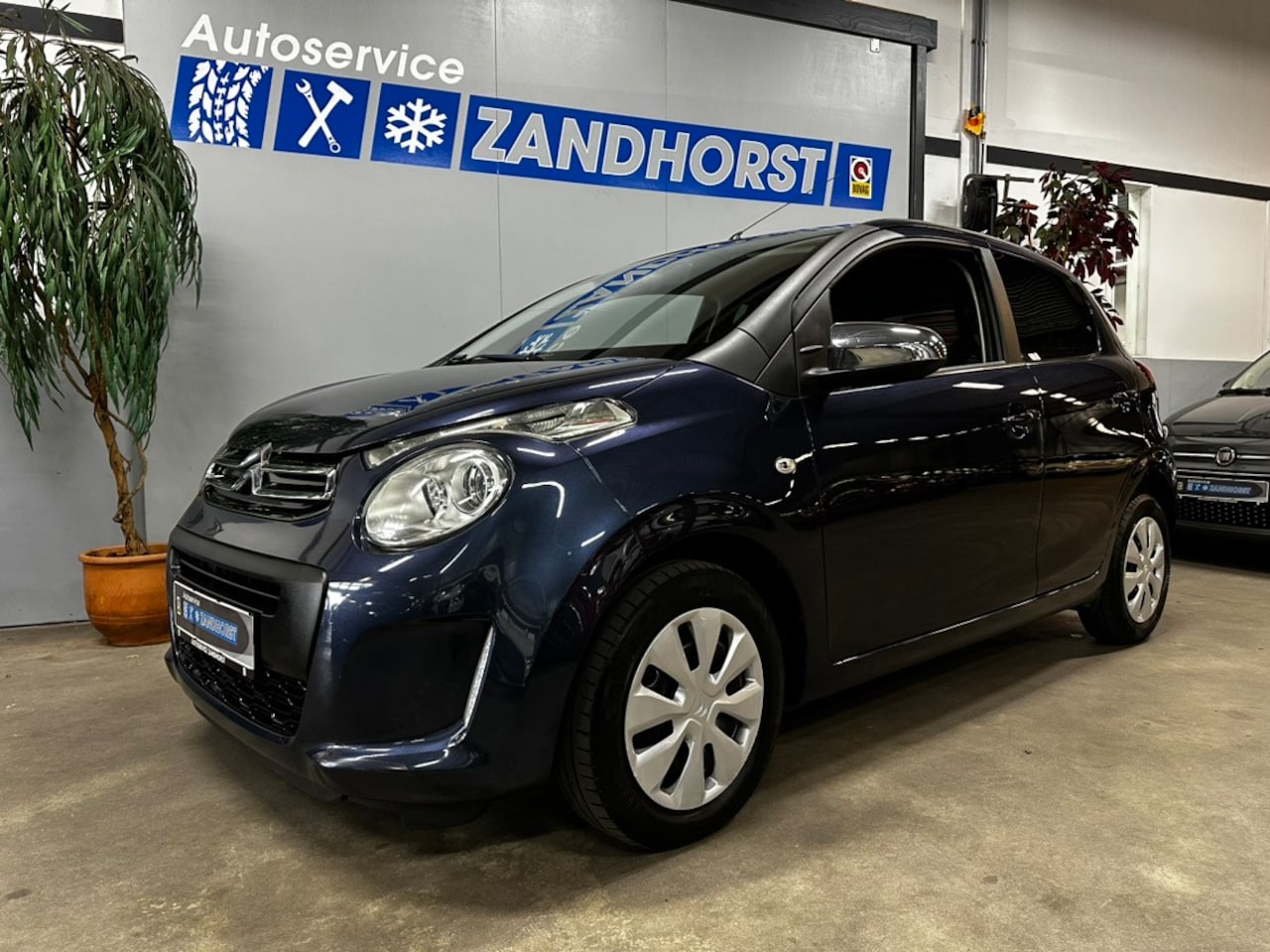 Citroën C1 - 1.0 e-VTi Style Edition 1.0 e-VTi Style Edition - AutoWereld.nl