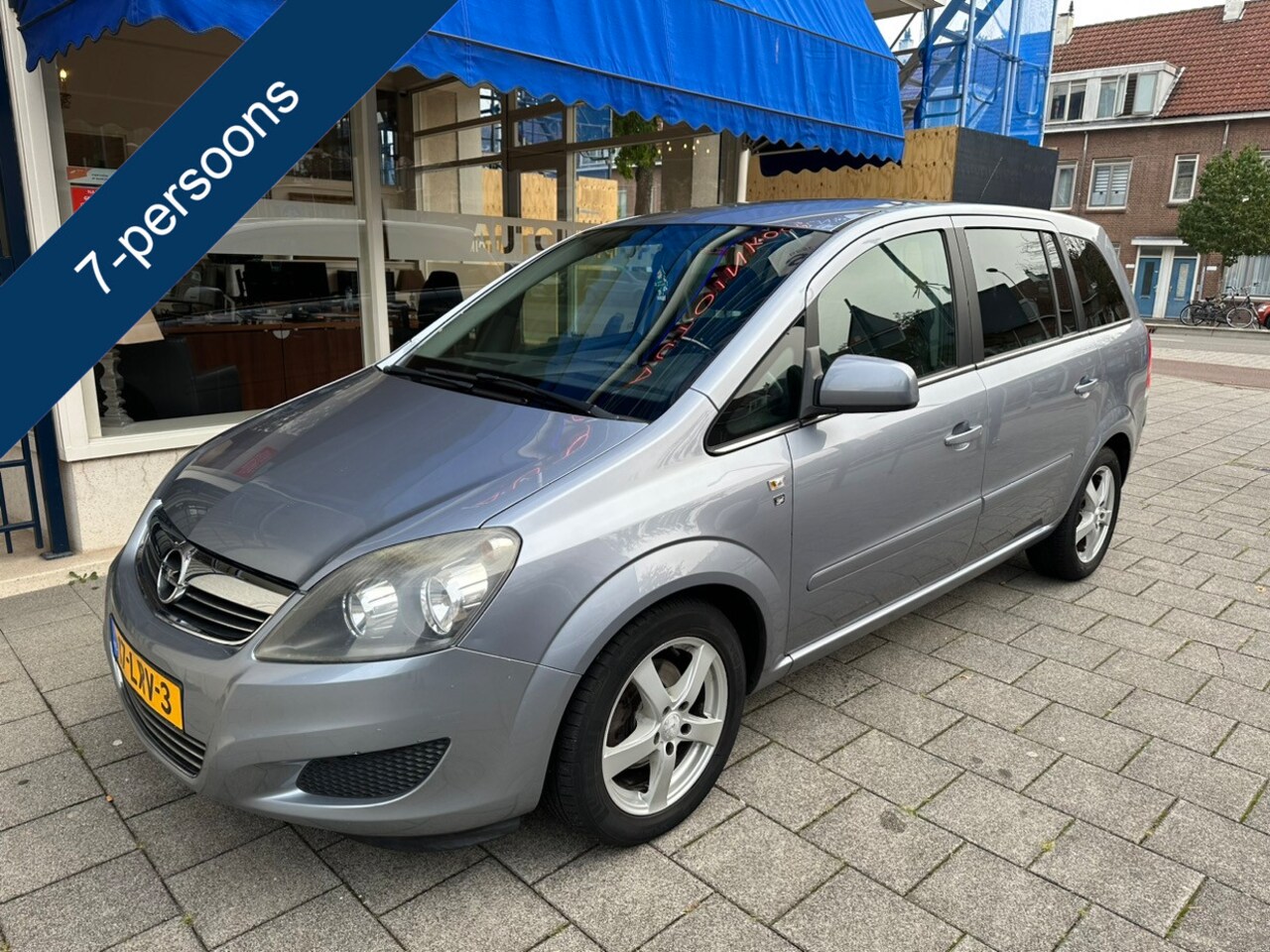 Opel Zafira - 1.6 / 111 Edition/7-PERSOONS NL AUTO APK 3/2024 - AutoWereld.nl