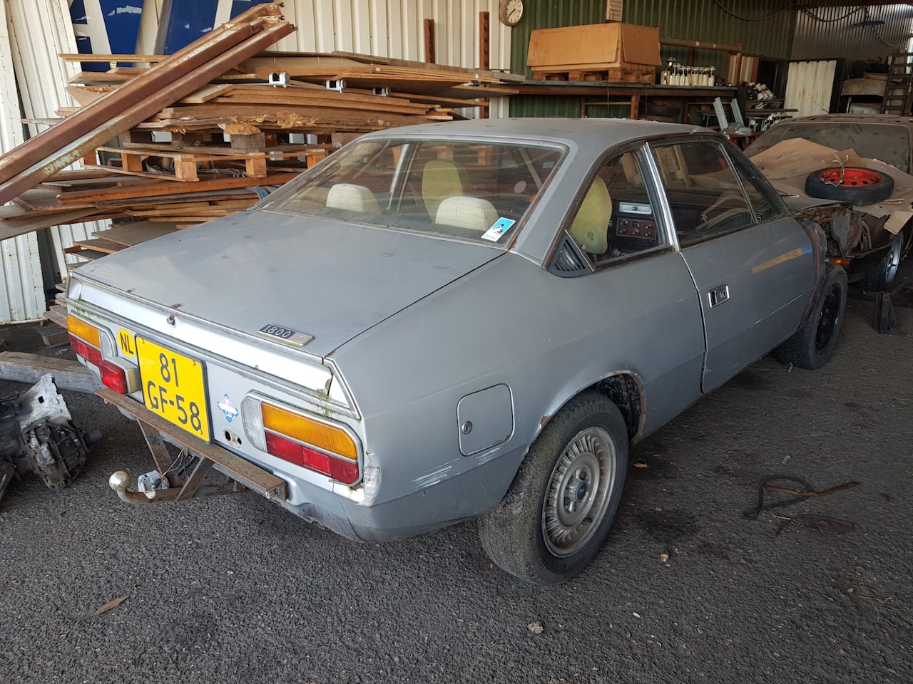 Lancia Beta - coupe 1800 - AutoWereld.nl