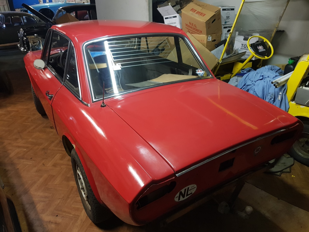 Lancia Fulvia - 1.2 coupe - AutoWereld.nl