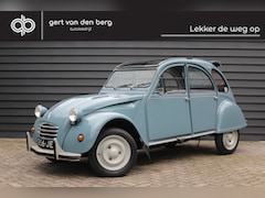 Citroën 2 CV - 2CV 4 - ORG. NEDERLANDS - VOLLEDIG GERESTAUREEERD