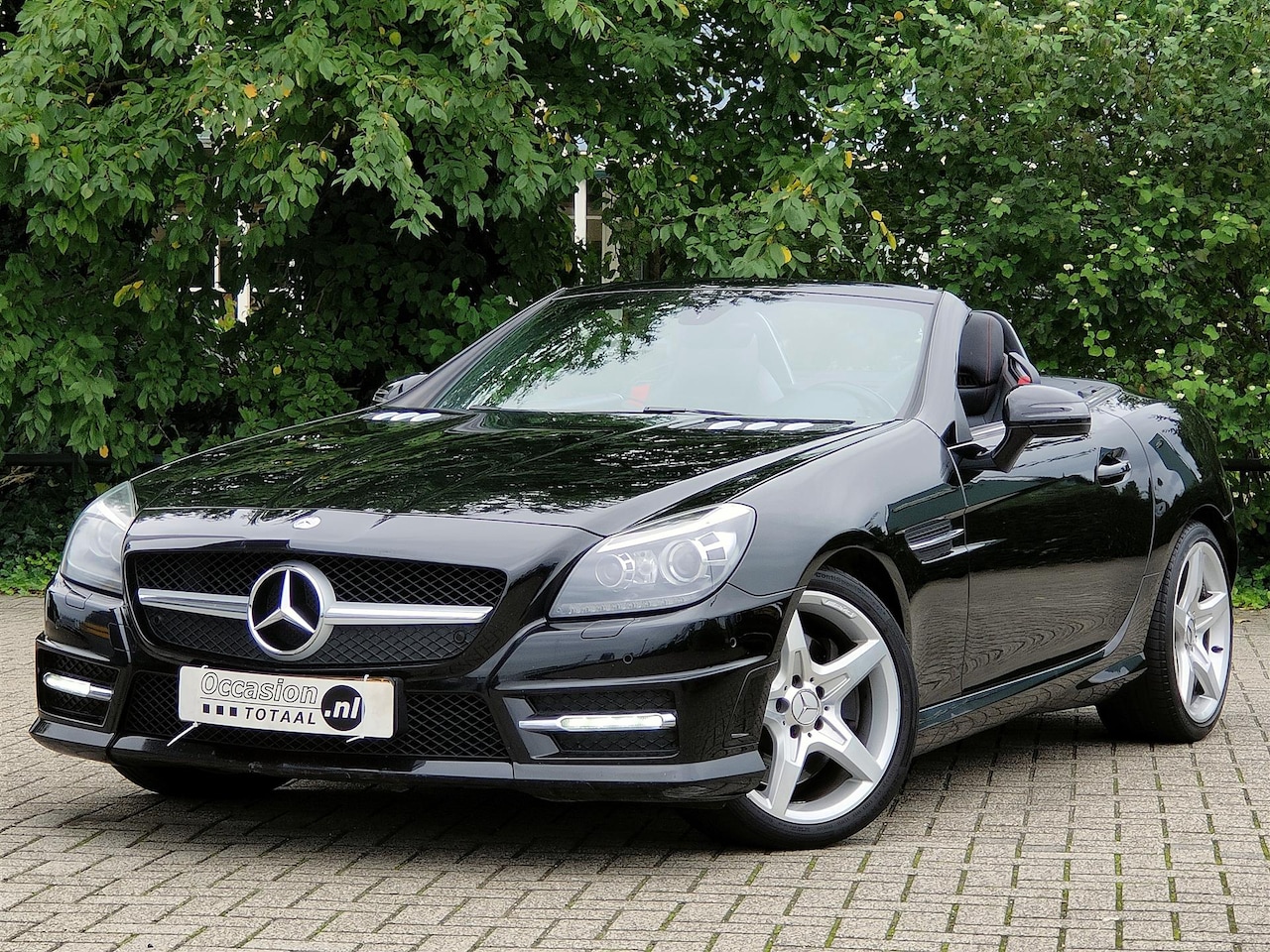 Mercedes-Benz SLK-klasse - 200 Edition 1 | Automaat | Navi | Leder | Cruise - AutoWereld.nl