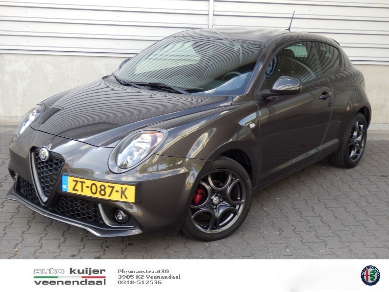 ALFA ROMEO MITO TwinAir T 105PK ECO NAVI CLIMA CRUISE