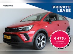 Opel Crossland - 1.2 110pk Edition NAVI CAMERA
