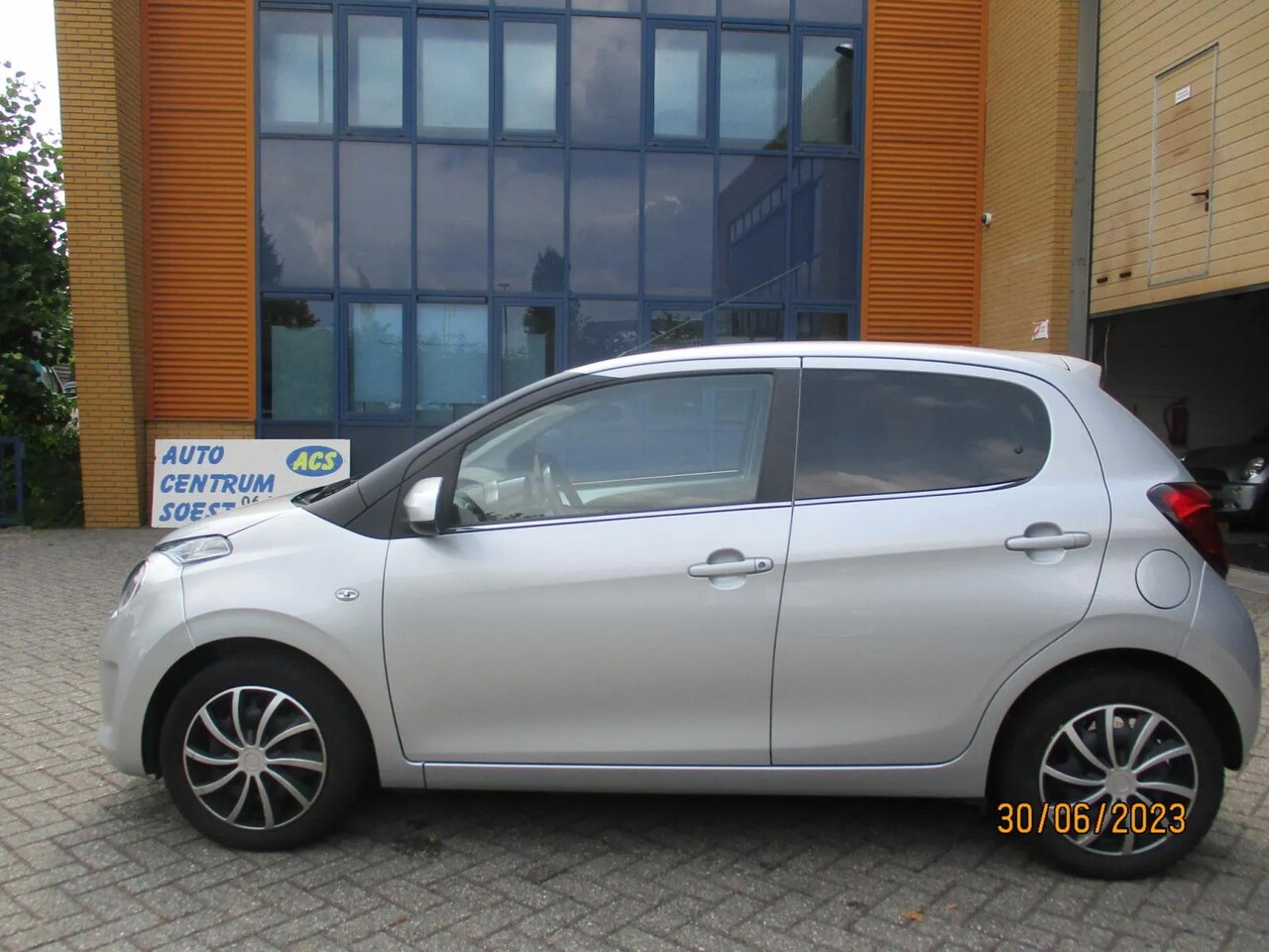 Citroën C1 - 1.0 VTi Feel 5-drs. - AutoWereld.nl