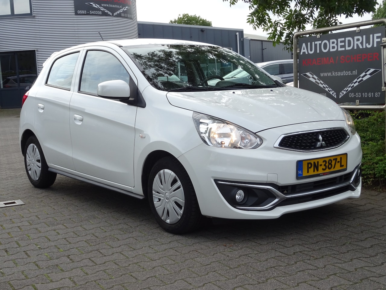 Mitsubishi Space Star - 1.0 Cool+ 1.0 Cool+ - AutoWereld.nl