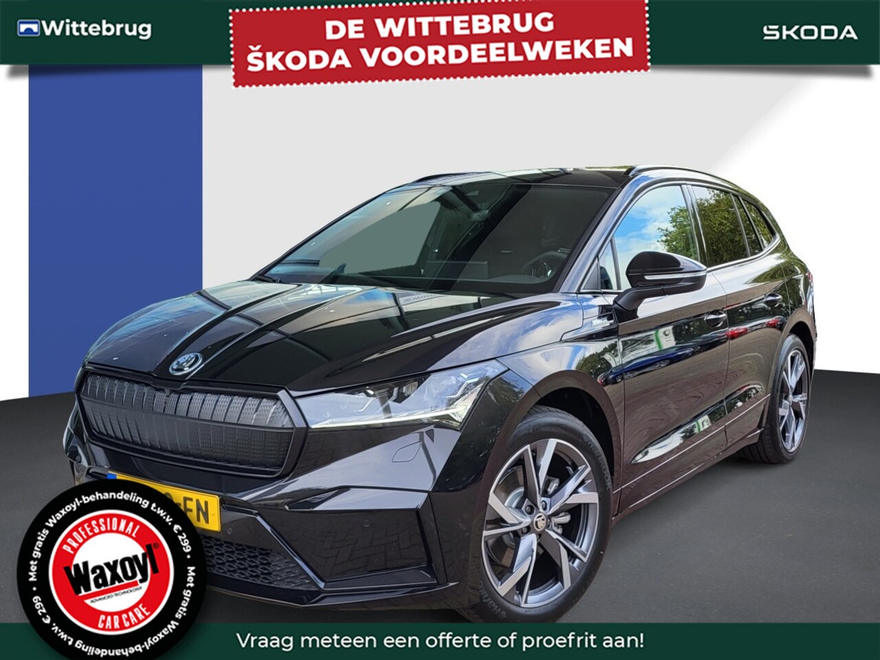 Skoda Enyaq iV - 80 Sportline 77 kWh - AutoWereld.nl