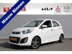 Kia Picanto - 1.0 CVVT Design Edition | Airco | 14" LM | PDC | LED | Lage km stand |