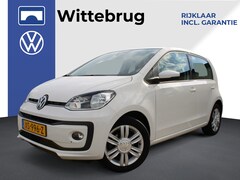 Volkswagen Up! - 1.0 BMT high up Parkeersensoren / Cruise control / Bluetooth / Airconditioning