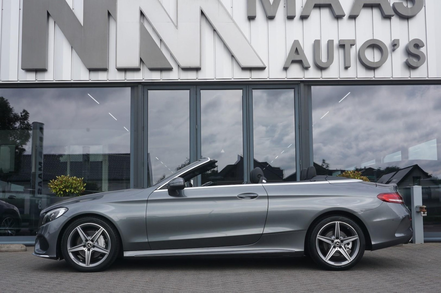 Mercedes Benz C Klasse Cabrio Aut Amg Benzine Occasion Te Koop Op Autowereld Nl