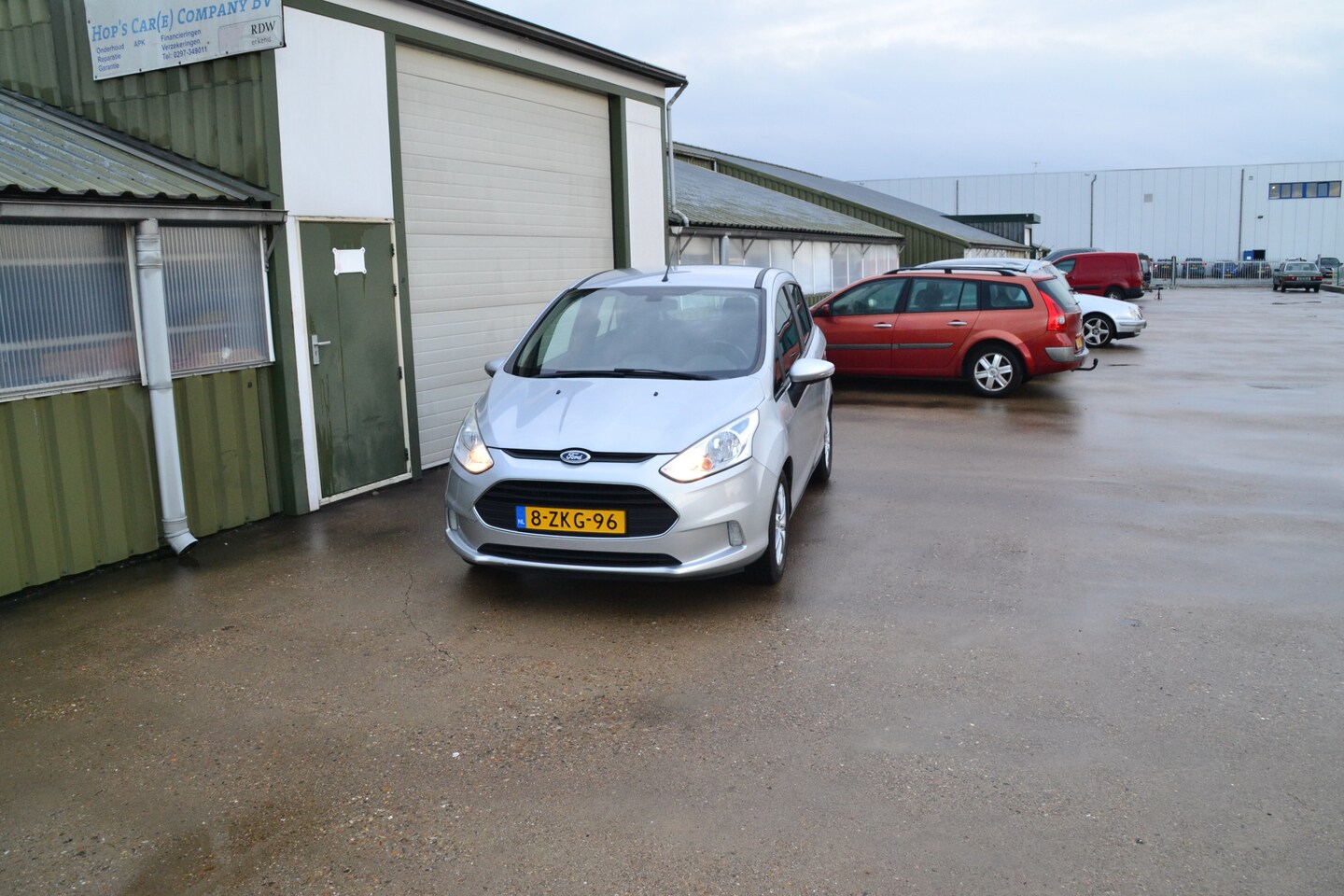 Ford B-Max - 1.0 EcoBoost Style 1.0 EcoBoost Style - AutoWereld.nl