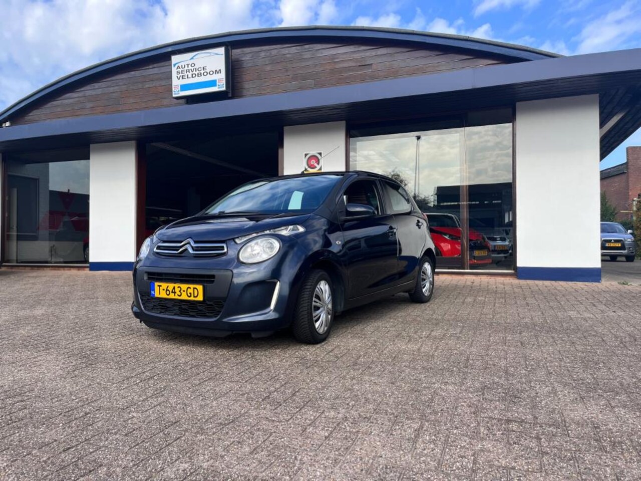 Citroën C1 - 1.0 e-VTi Airscape Feel 1.0 e-VTi Airscape Feel - AutoWereld.nl