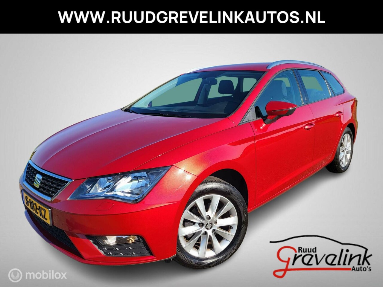 Seat Leon ST - TSI 116PK H6 Navigatie Stoelverw Parkeersensor Chroom - AutoWereld.nl