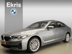 BMW 5-serie - Sedan 545e XDrive / Laserlicht / Leder / HUD / Schuifdak / Comfortzetels / DAB / Hifi spea