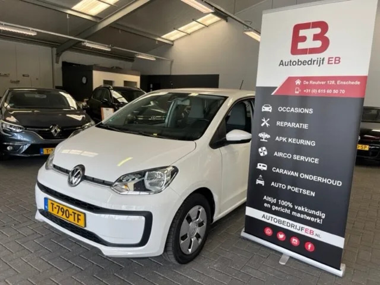Volkswagen Up! - 1.0 BMT move up! 1.0 BMT move up! - AutoWereld.nl