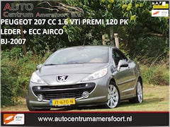 Peugeot 207 CC - 1.6 VTi Première ( INRUIL MOGELIJK )