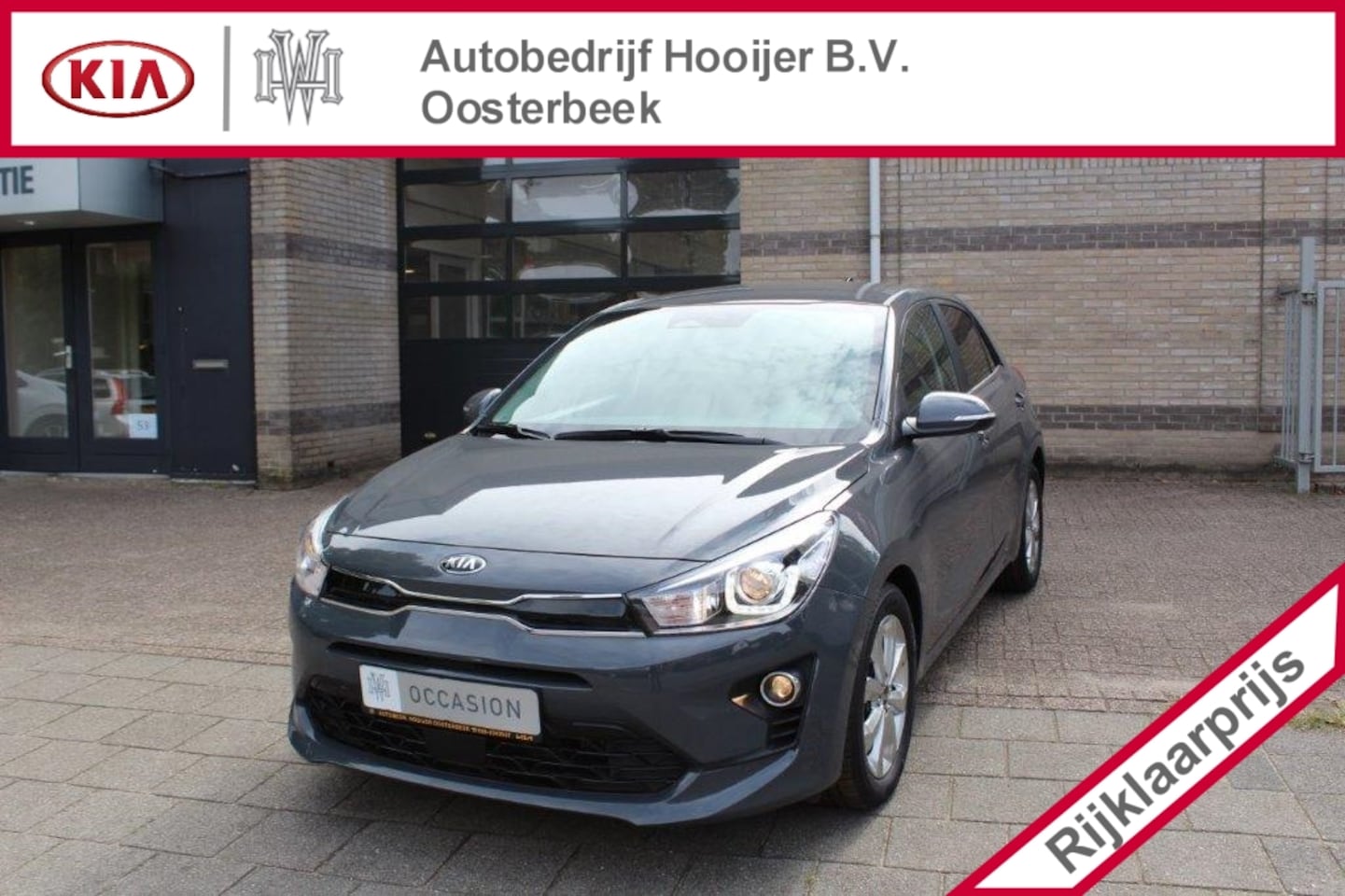 Kia Rio - 1.0 T-GDi DynamicPlusLine Automaat - AutoWereld.nl